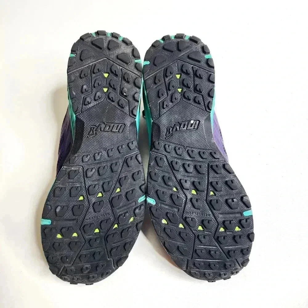 Inov8 TrailRoc 280 Women's Size 7 Hiking Outdoor Trail Shoes‎ Purple Green Black